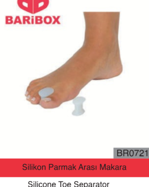 Silikon Parmak Arası Makara BR0721