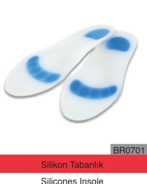 Silikon Tabanlık BR0701