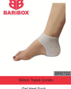 Silikon Topuk Çorabı BR0722