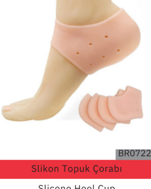 Silikon Topuk Çorabı BR0722