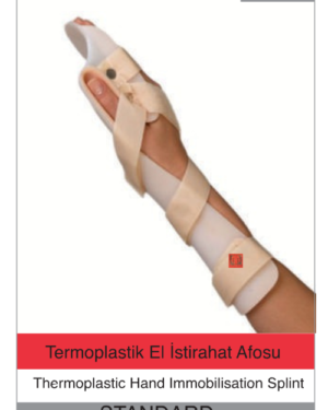 Termoplastik El İstirahat Afosu br0325 Standard