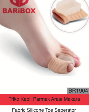 Triko Kaplı Parmak Arası Makara BR1904