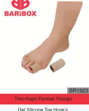 Triko Kaplı Parmak Yüzüğü BR1923