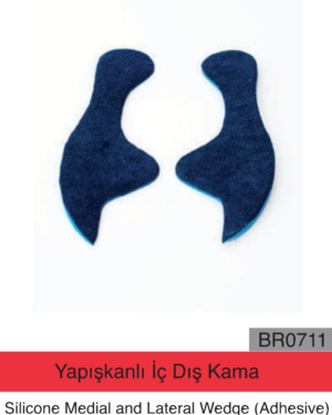 Yapışkanlı İç Dış Kama BR0711
