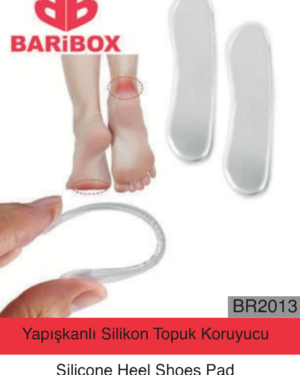 Yapışkanlı Silikon Topuk Koruyucu BR2013