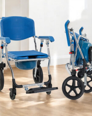 G551 Alüminyum Klozetli Banyo Sandalyesi